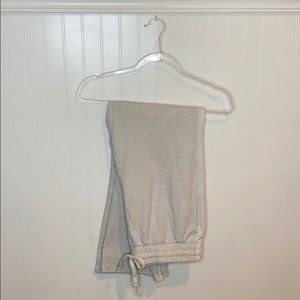 Aerie Cream Sweatpants